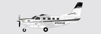 High Wing Turboprop