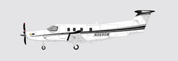 Low Wing Turboprop